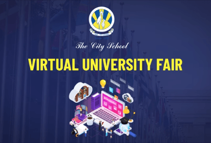 IoBM participates in The City School Virtual University Fair