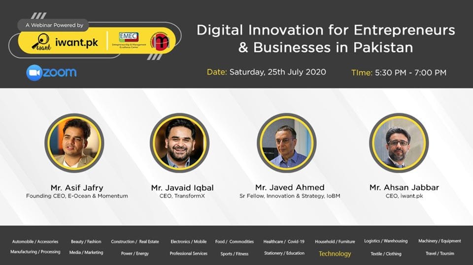 Digital innovation in Pakistan