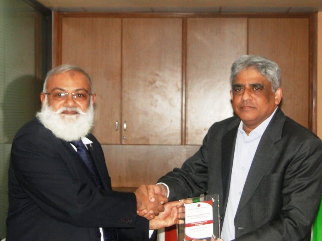 IoBM family remembers his vision of excellence in a memorial webinar A memorial webinar on the third death anniversary of Late Founder