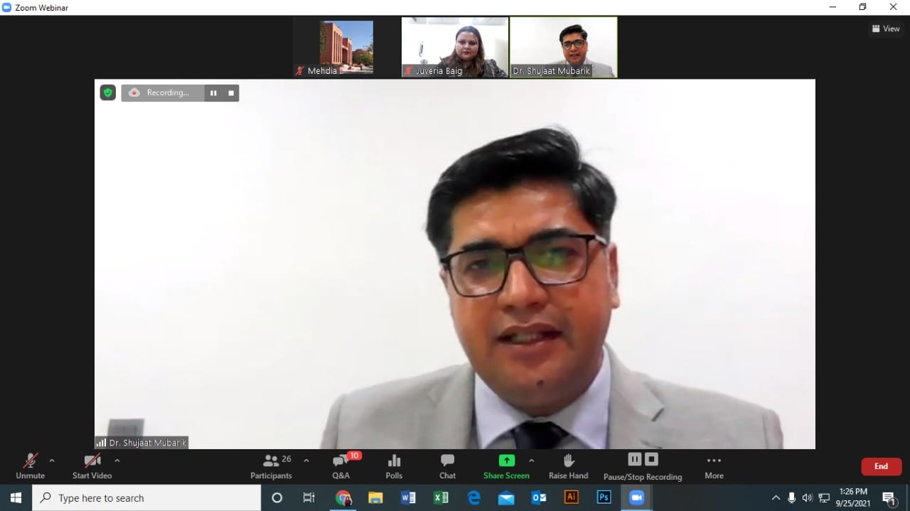 Webinar on Blockchain Driven Supply Chain Management