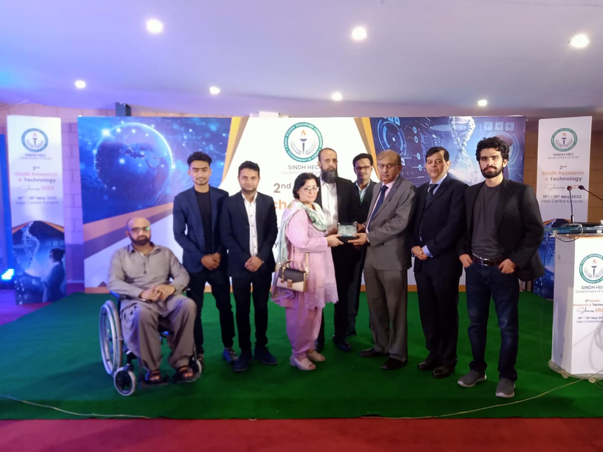 2nd Sindh Research & Technology Showcase 2023 18th – 19th May, 2023 Expo Centre, Karachi