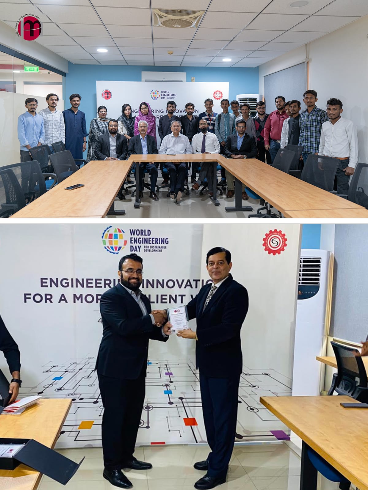 IoBM Organized World Engineering Day 2023