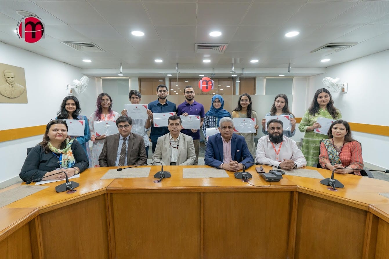 IoBM’s first High School Summer Internship Program concludes