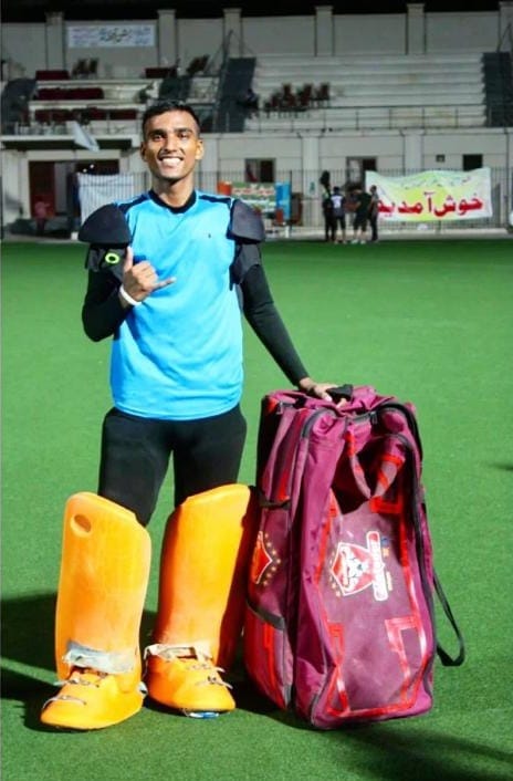 IoBM student selected for Junior Asia World Cup