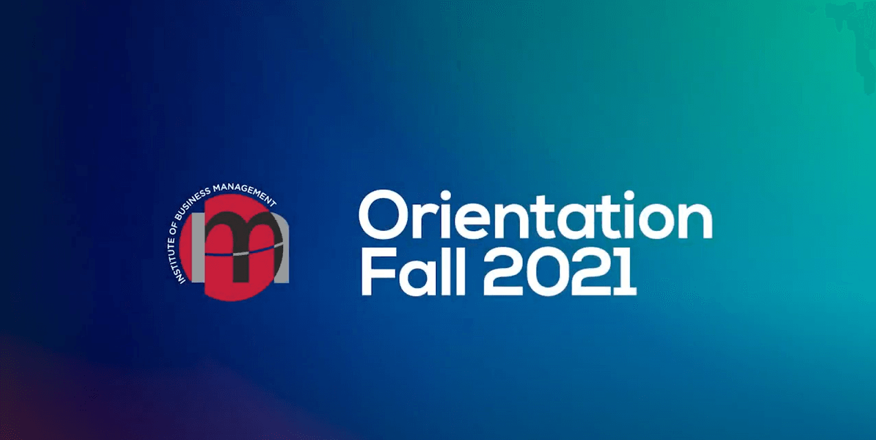 IoBM hosts Virtual Orientation for Fall semester 2021