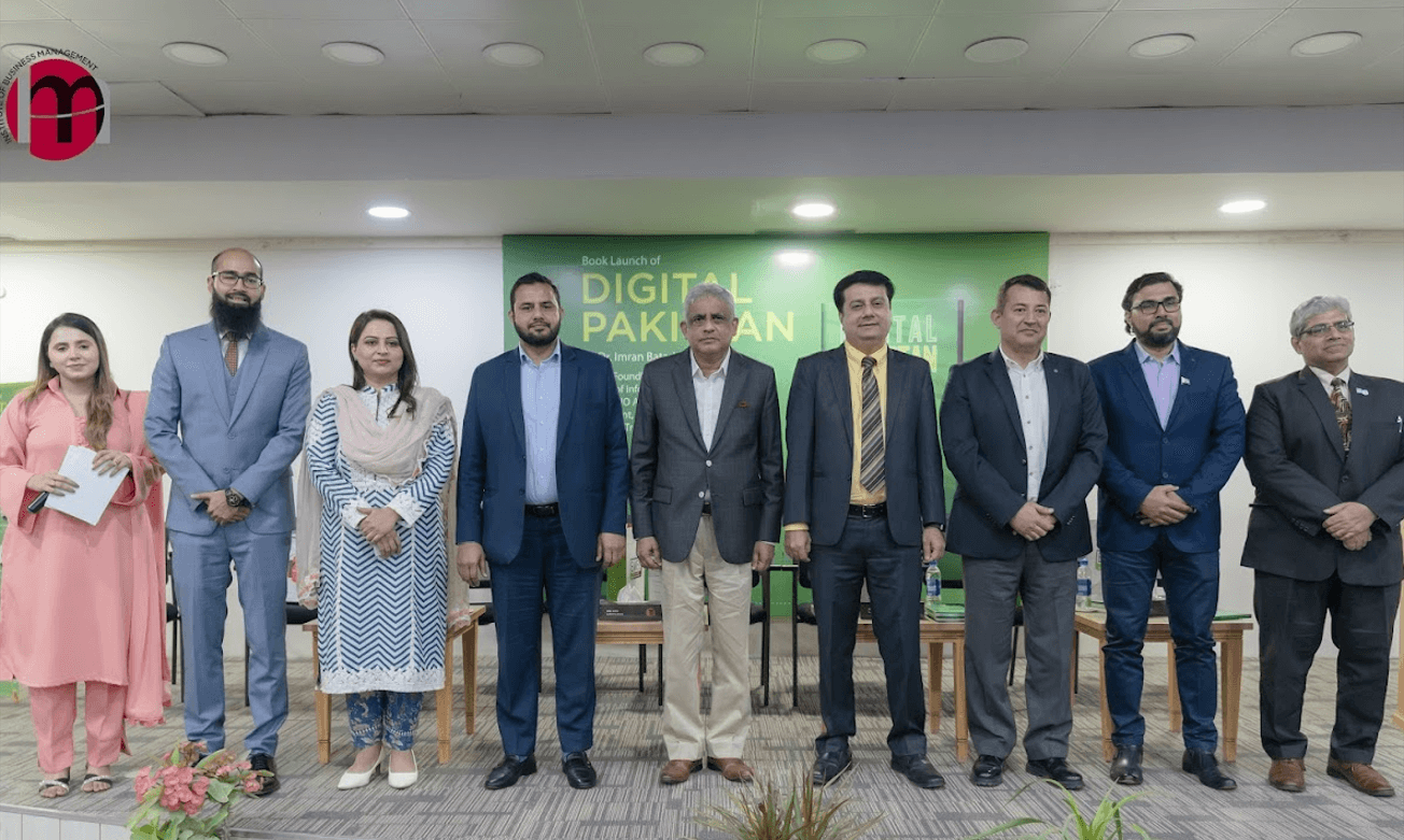 Dr. Imran Batada's book" Digital Pakistan" launched at IoBM