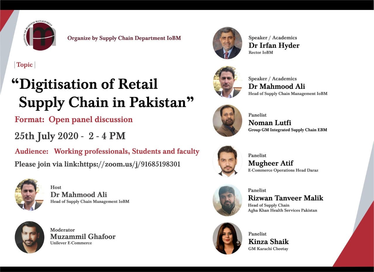 Digitisation of Retail Supply Chain in Pakistan