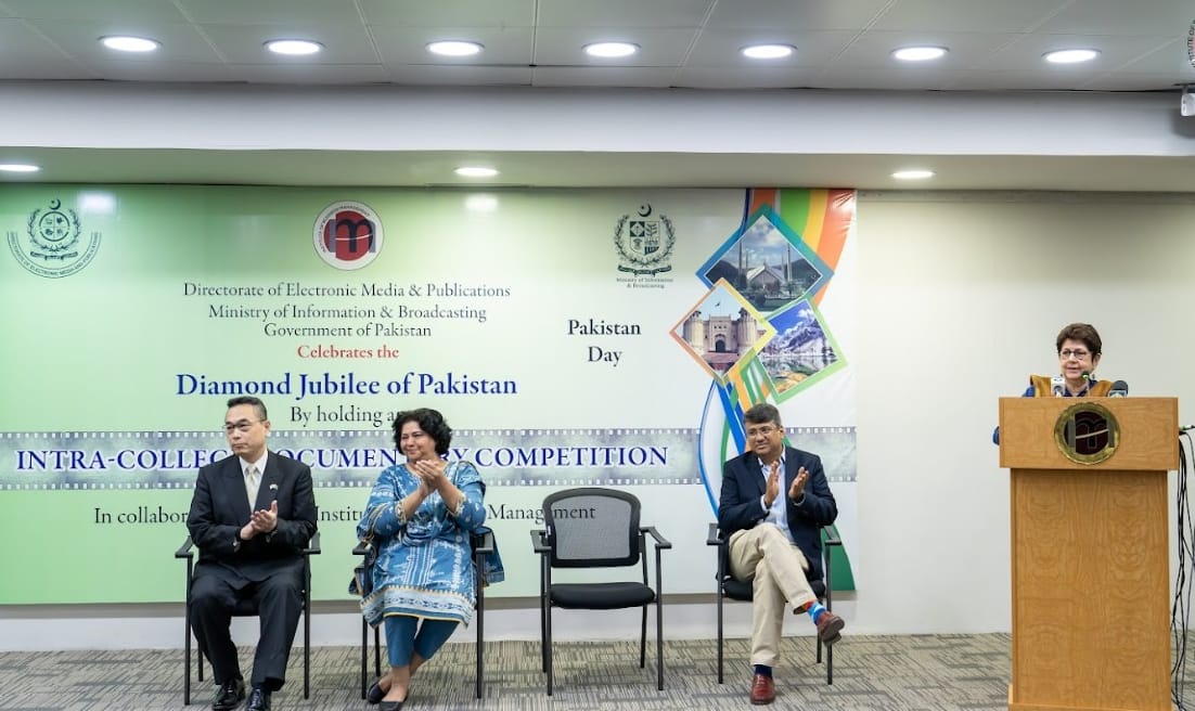 The Directorate of Electronic Media and Publications (DEMP) and IoBM held an Intra-College Documentary Competition