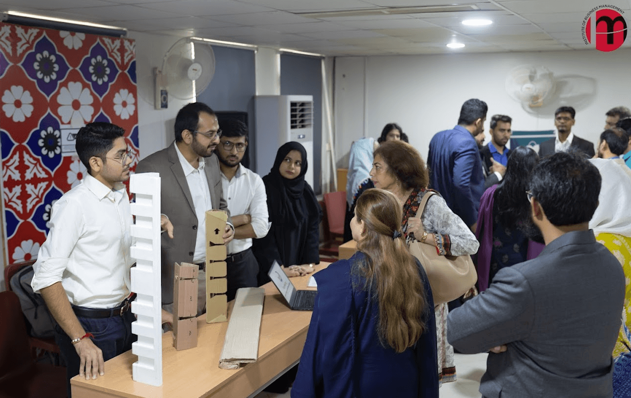 IoBM students organize Eureka Fair 2022
