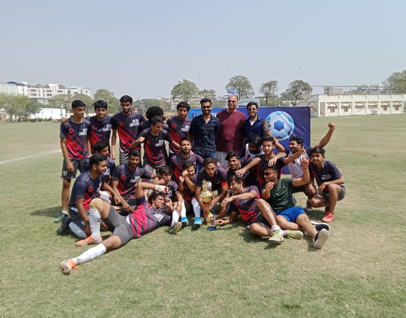IoBM wins HEC Intervarsity Zone-G Football Championship 2021-22