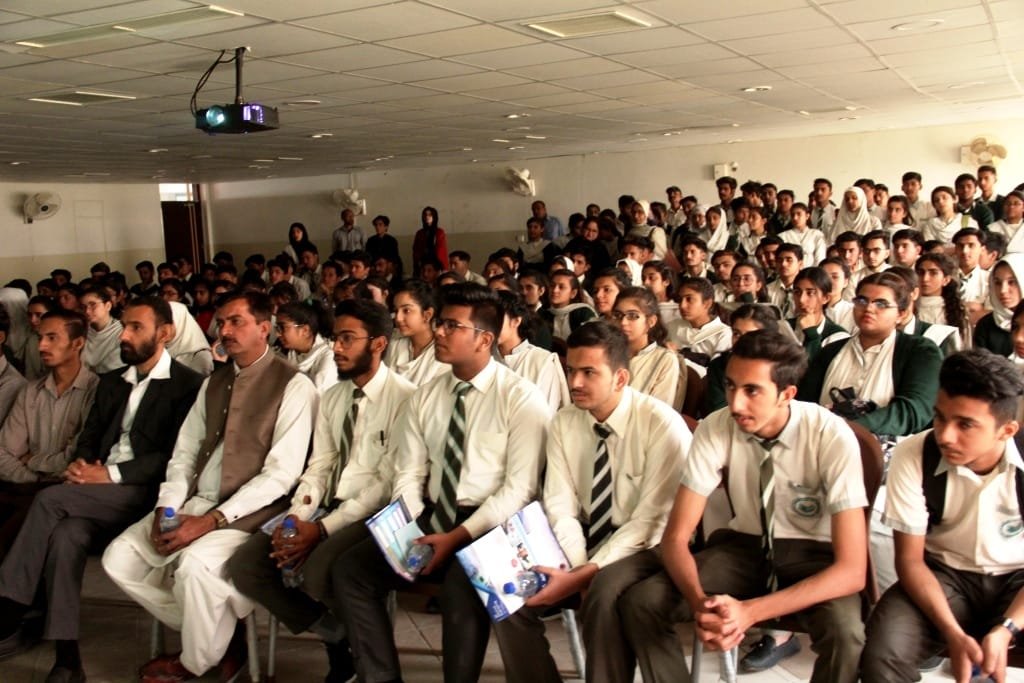 IoBM hosts its biggest Open Day