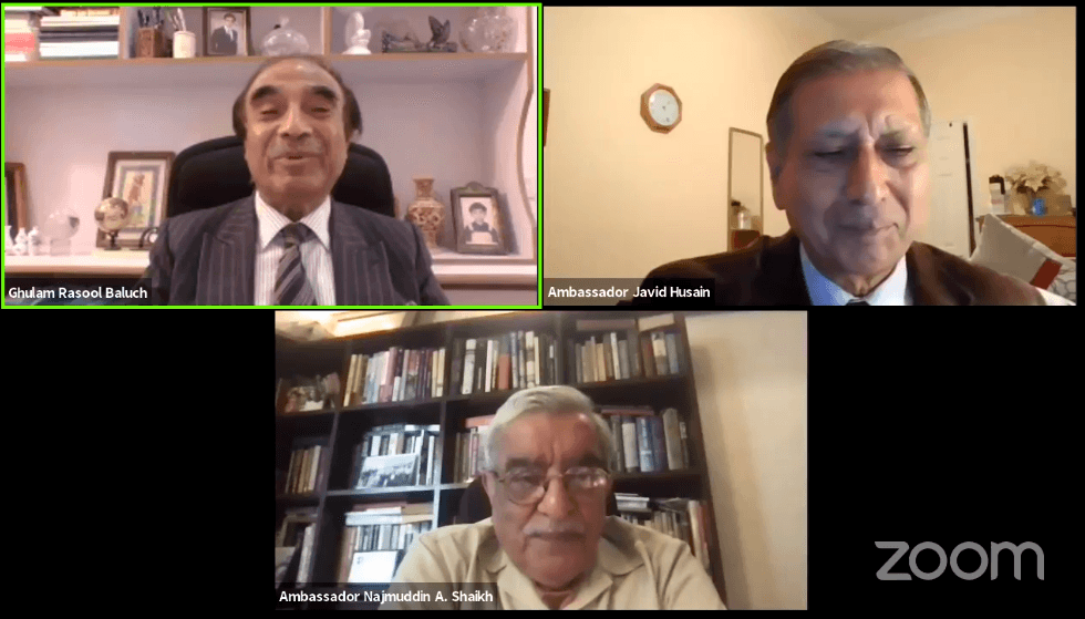 The US Foreign Policy under President Joe Biden discussed in Webinar organised by The Global and Regional Studies Center at IoBM