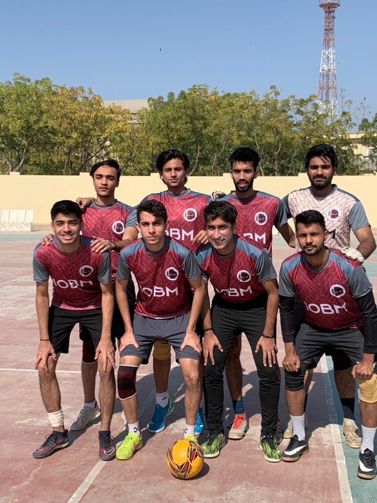 IoBM wins AKJ Inter-University Futsal Tournament 2022
