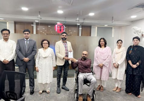 IoBM invited Director ORIC, NED as a guest speaker