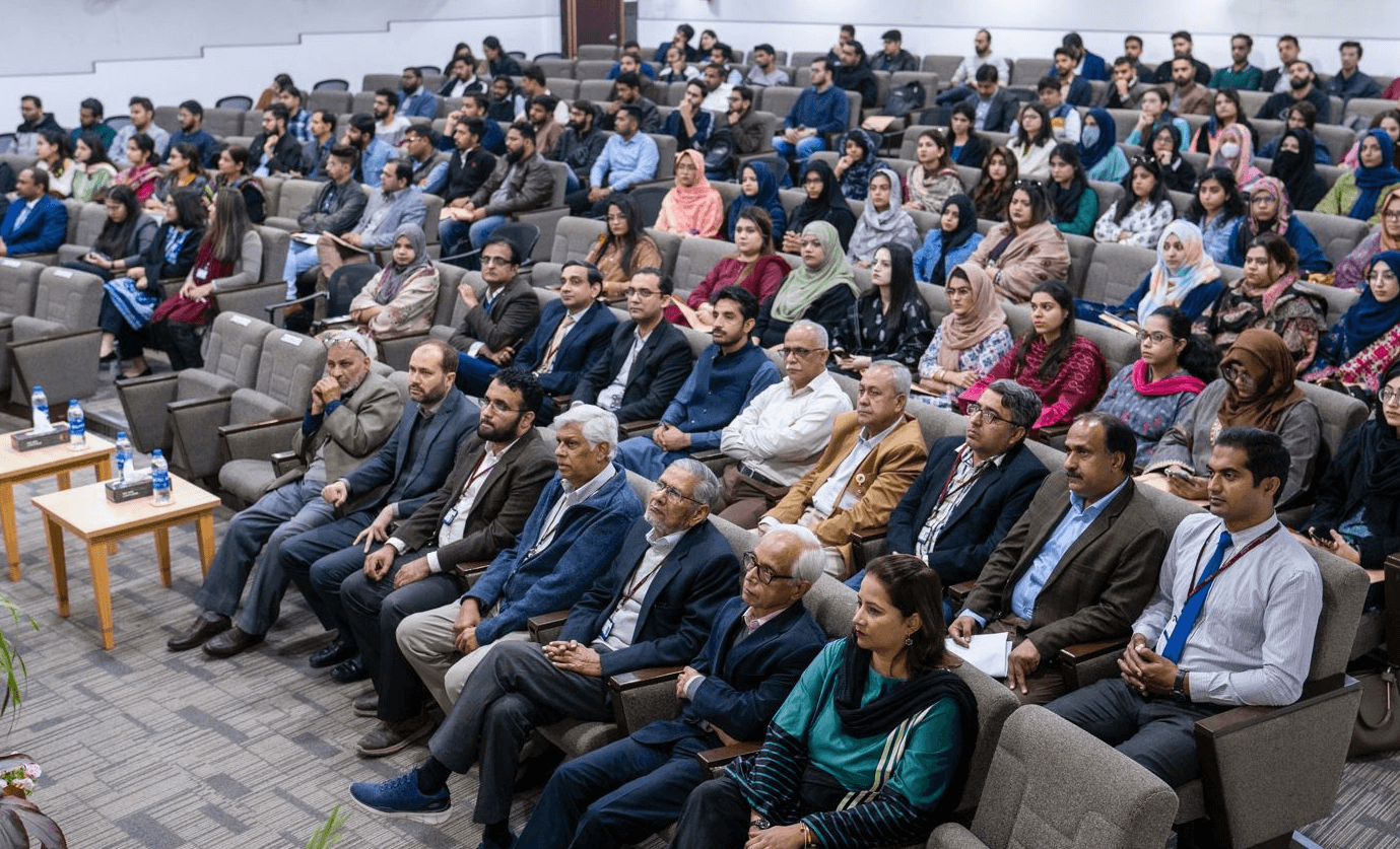 IoBM hosts Orientation session for Spring 2023 semester