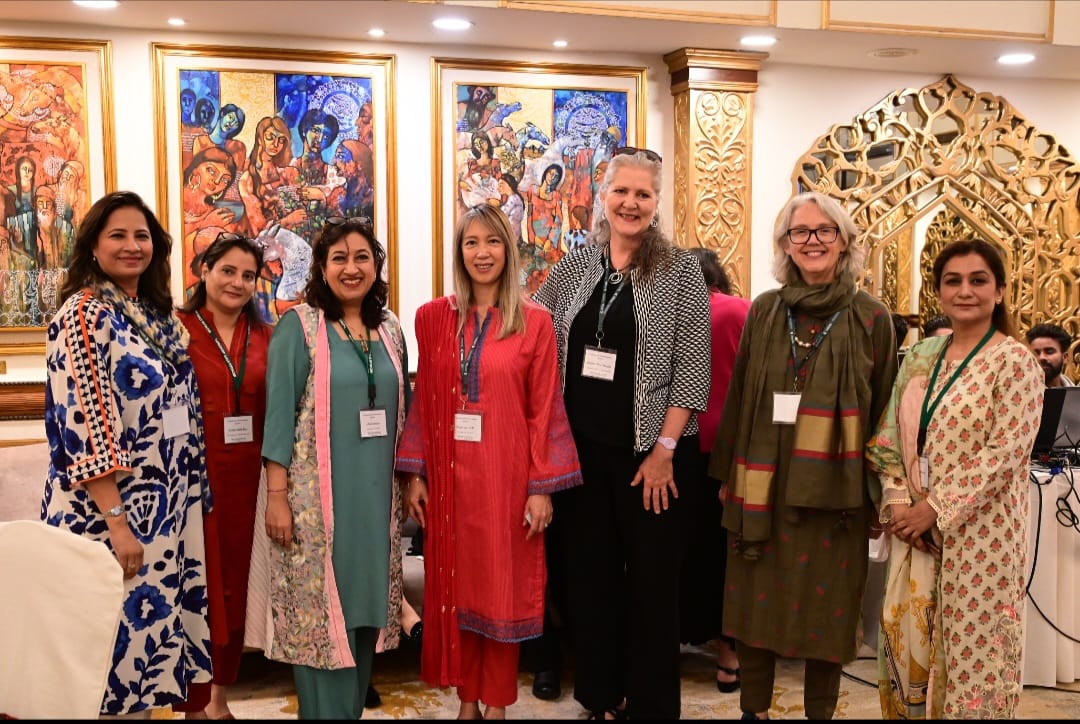 Dr. Nadia Ayub, Associate Dean, CESD, IoBM, participated in Empowering Women Leaders' Summit
