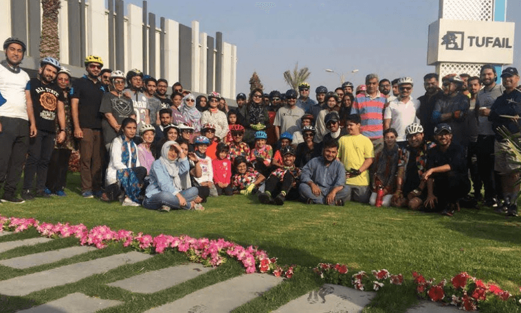 IoBM becomes Pakistan’s first cycling-friendly campus