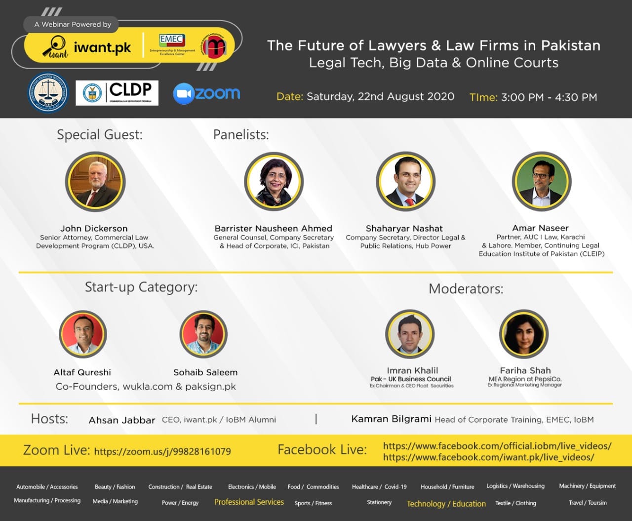 The Future of Lawyers and Law Firms in Pakistan
