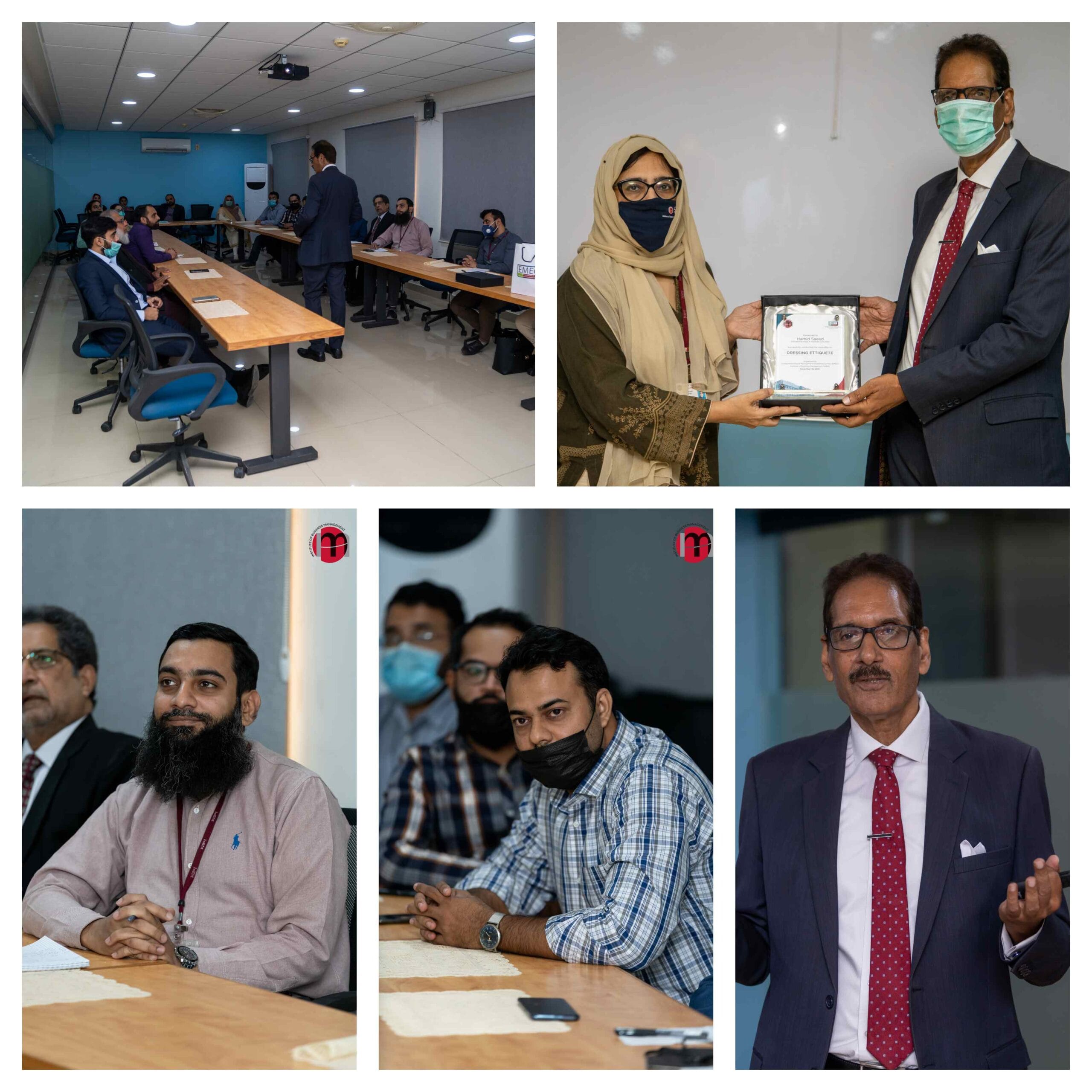 Workshop on Dressing Etiquette