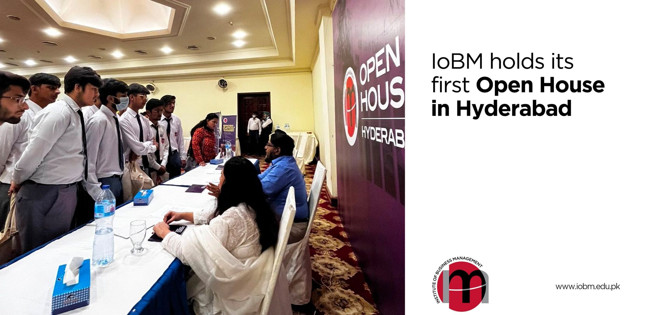 IoBM holds its first Open House in Hyderabad