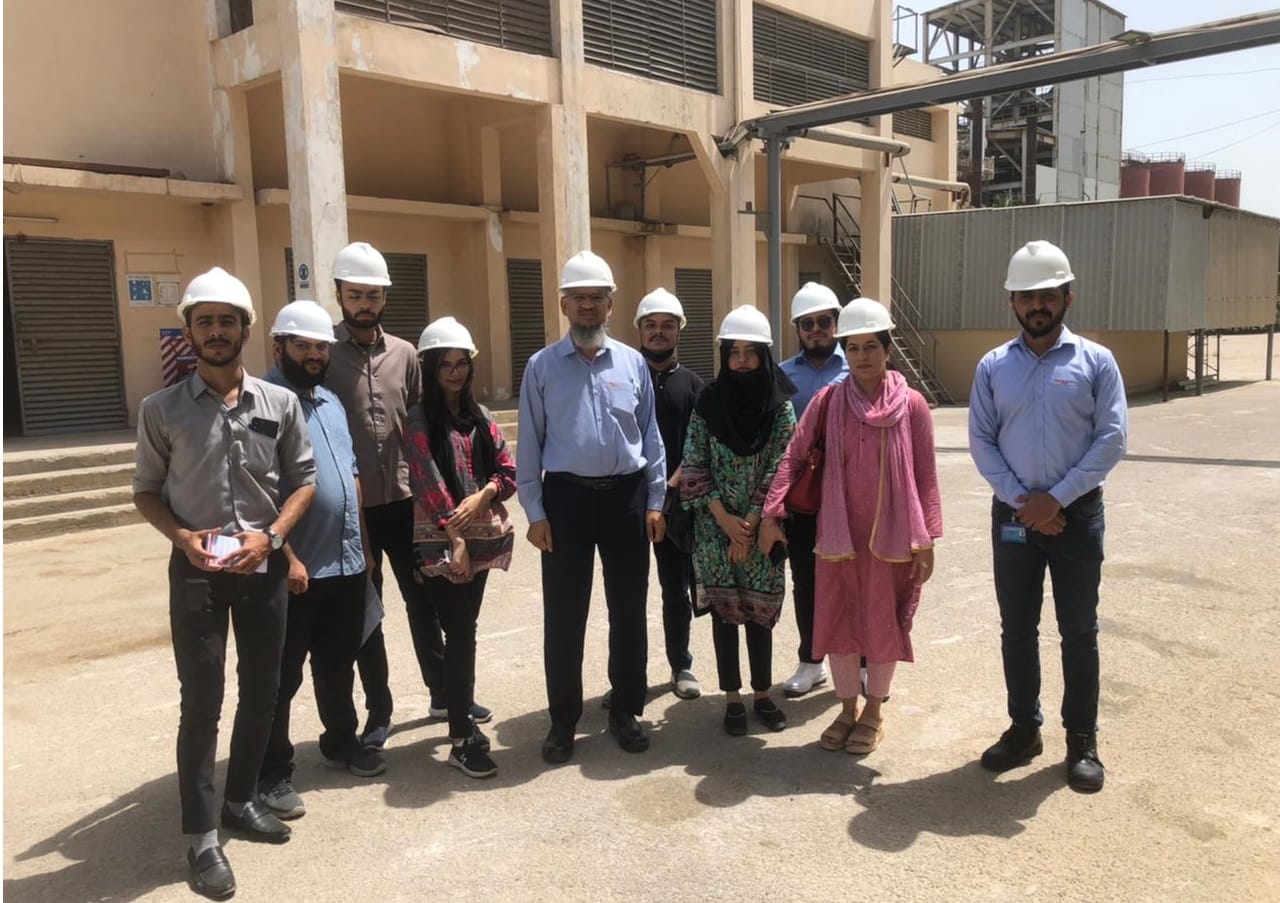 Industrial Visit To Mapak Edible Oils Solvent Plant (Pvt.) Limited