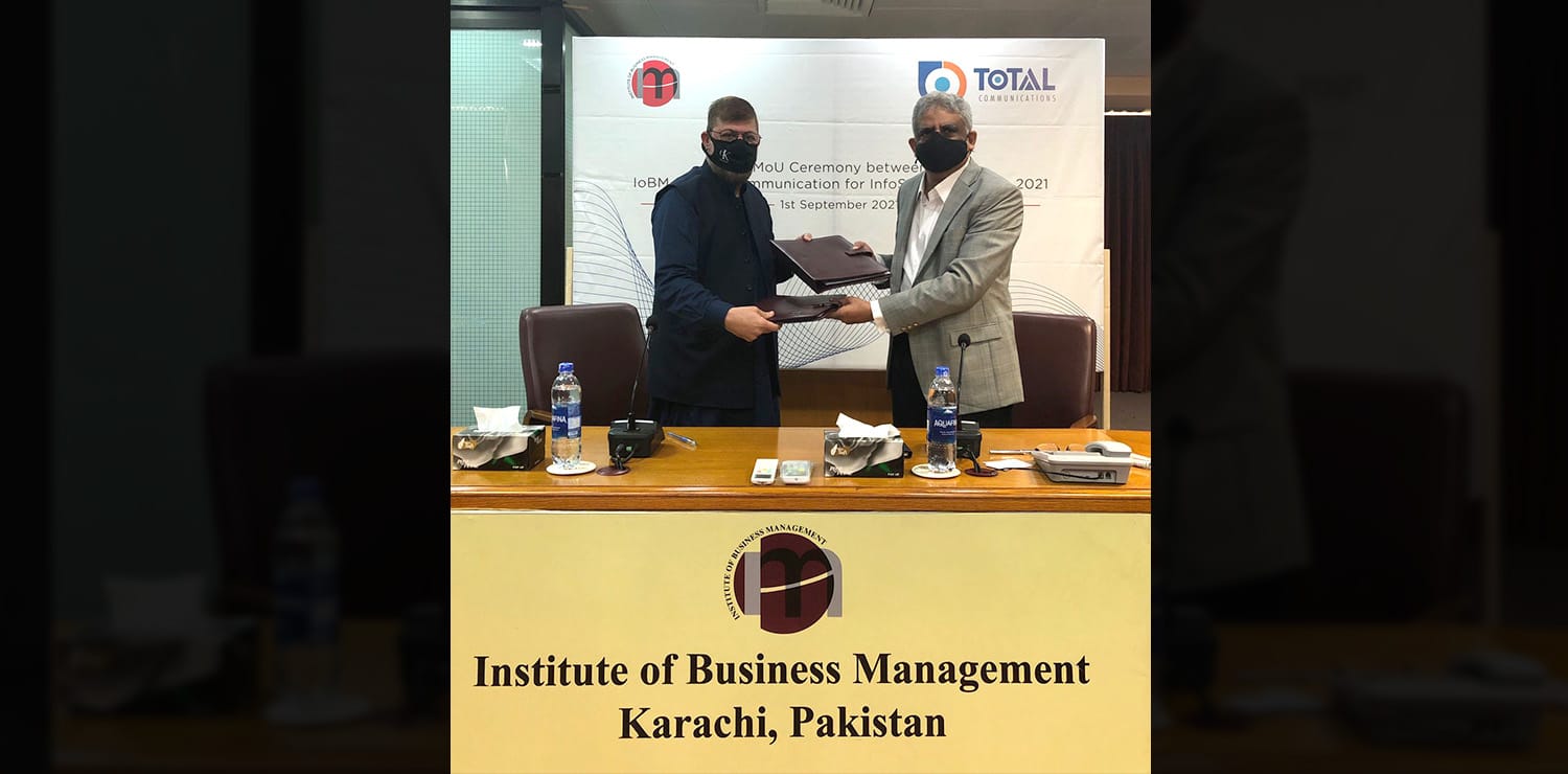 IoBM becomes Academic Strategic Partner for INFOSEC 2021