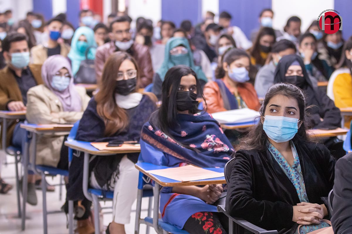 IoBM holds an Orientation program for Spring Semester 2022 students