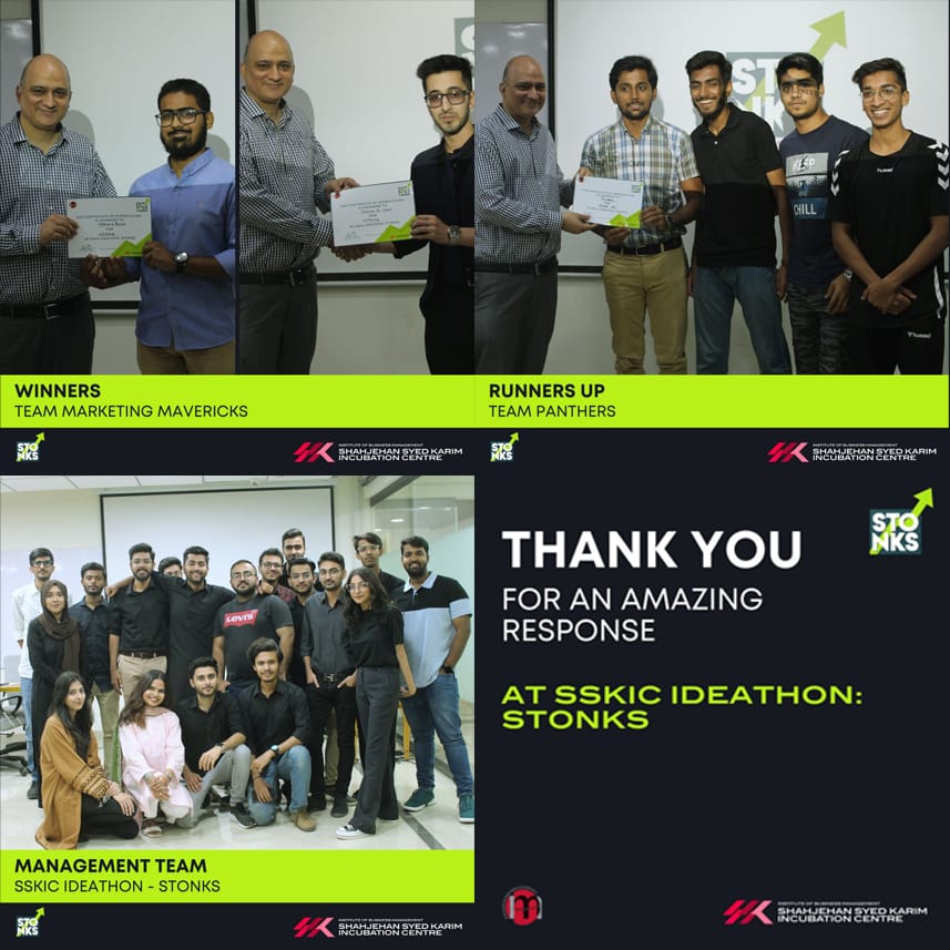 SSKIC Ideathon’s stock market simulation competition
