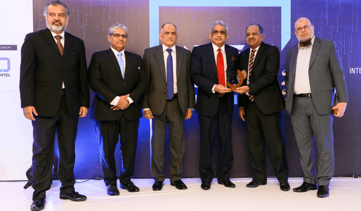 President IoBM recognized for his outstanding contribution to Higher Education