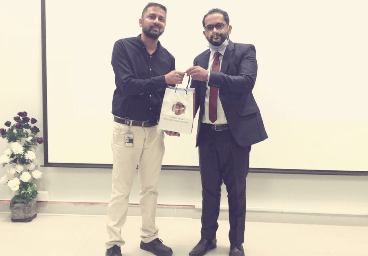 IoBM students' industrial visit to DP World