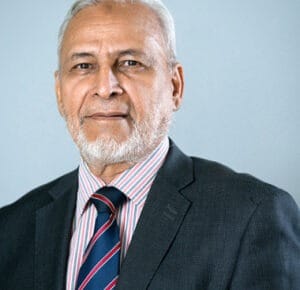 Dr. S. M. Aqil Burney