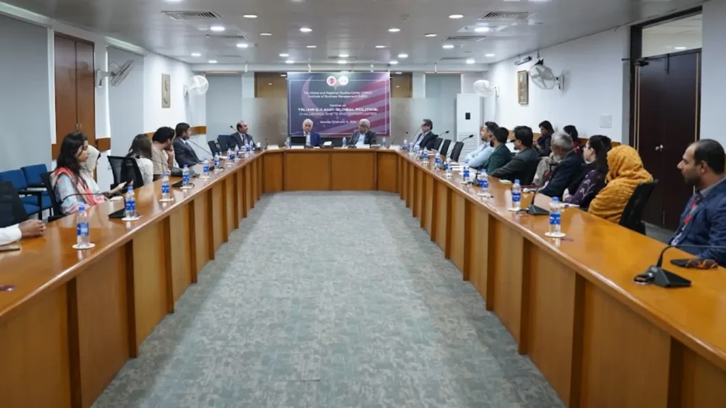 GRSC-IoBM explores global politics in the Trump 2.0 era