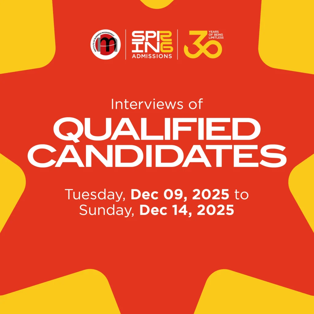 Spring Admissions 2026