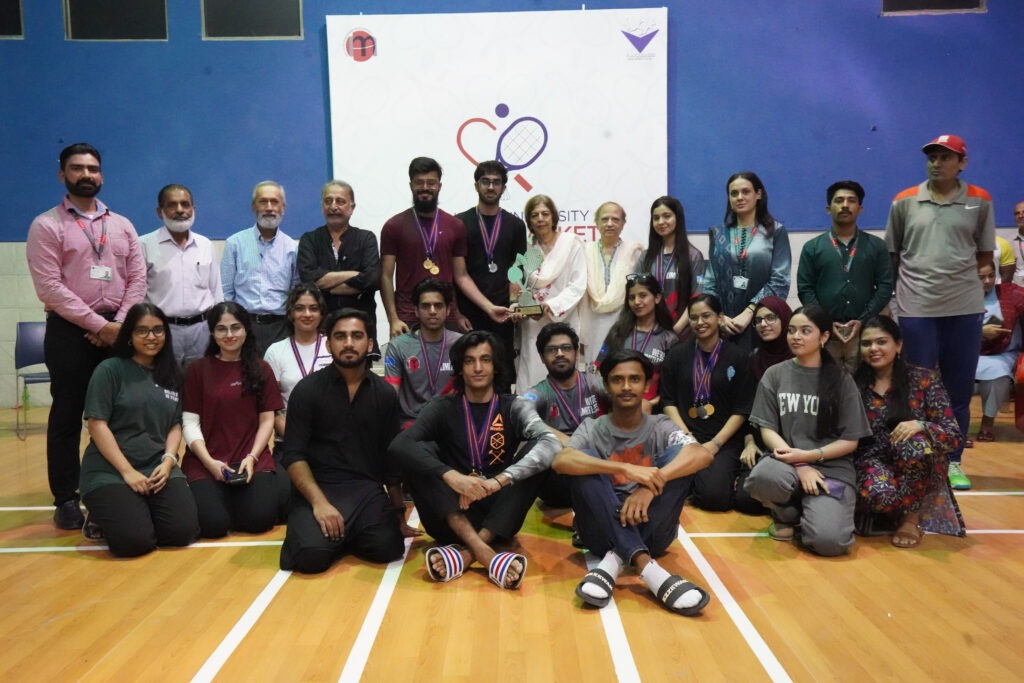 IoBM Claims Overall Champion Title at Inaugural Inter-University Summer Racket Sports Fest 2025