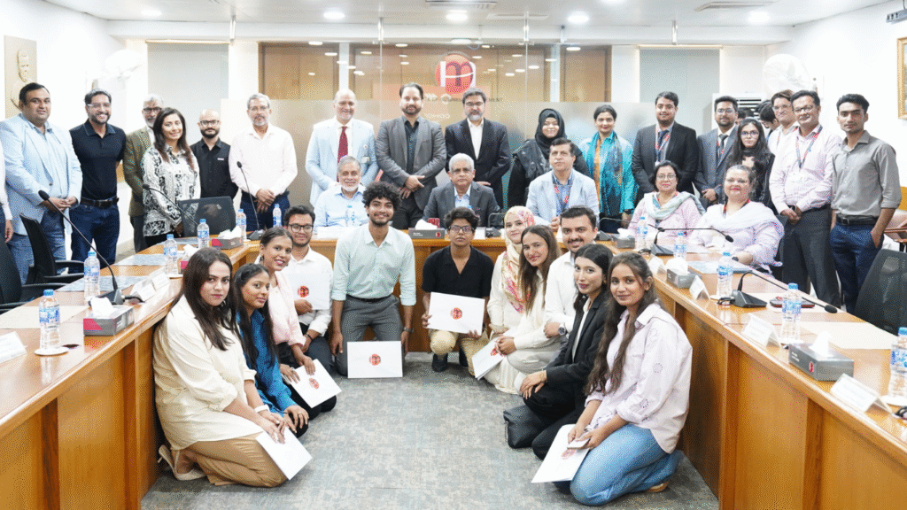 IoBM's Shahjehan S. Karim Incubation Centre celebrates 4th Cohort Startup Graduation