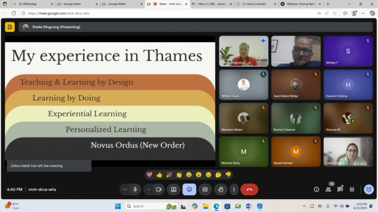 UNESCO EE-Net Pakistan Chapter Hosts International Webinar on Design ...