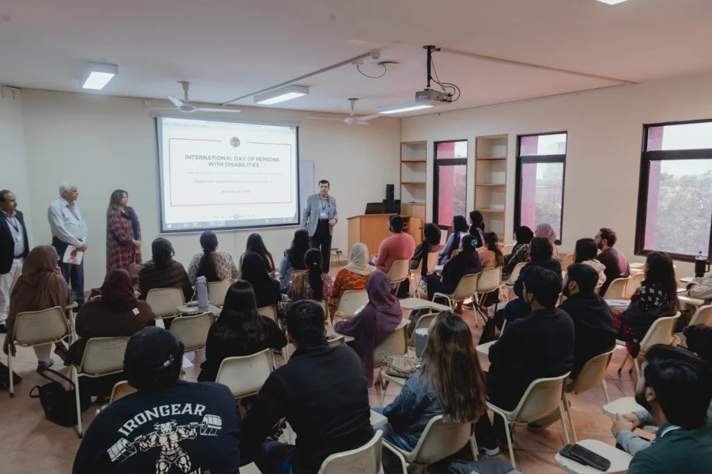 IoBM Marks International Day of Persons with Disabilities with a Powerful Message of Empathy and Inclusion