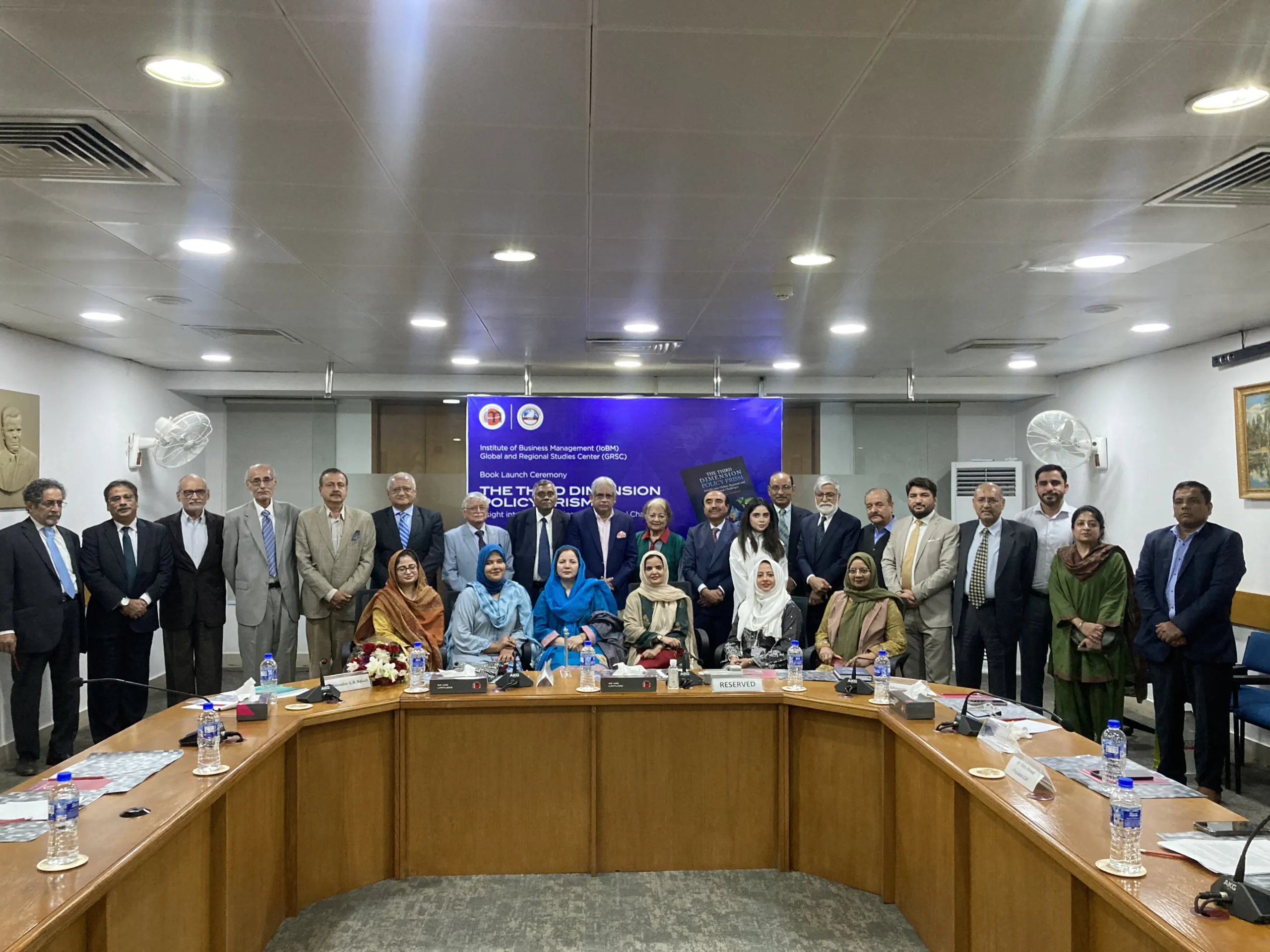 Book Launch of "The Third Dimension: Policy Prism – Insights into Global, Regional and National Challenges" by Ambassador G. R. Baluch