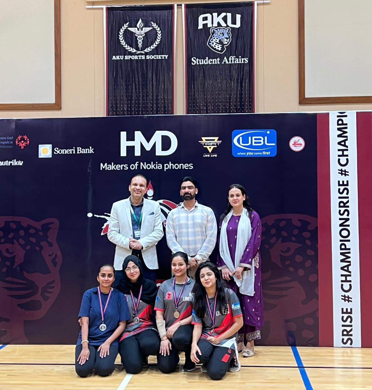 AKU Sports Olympiad 2025