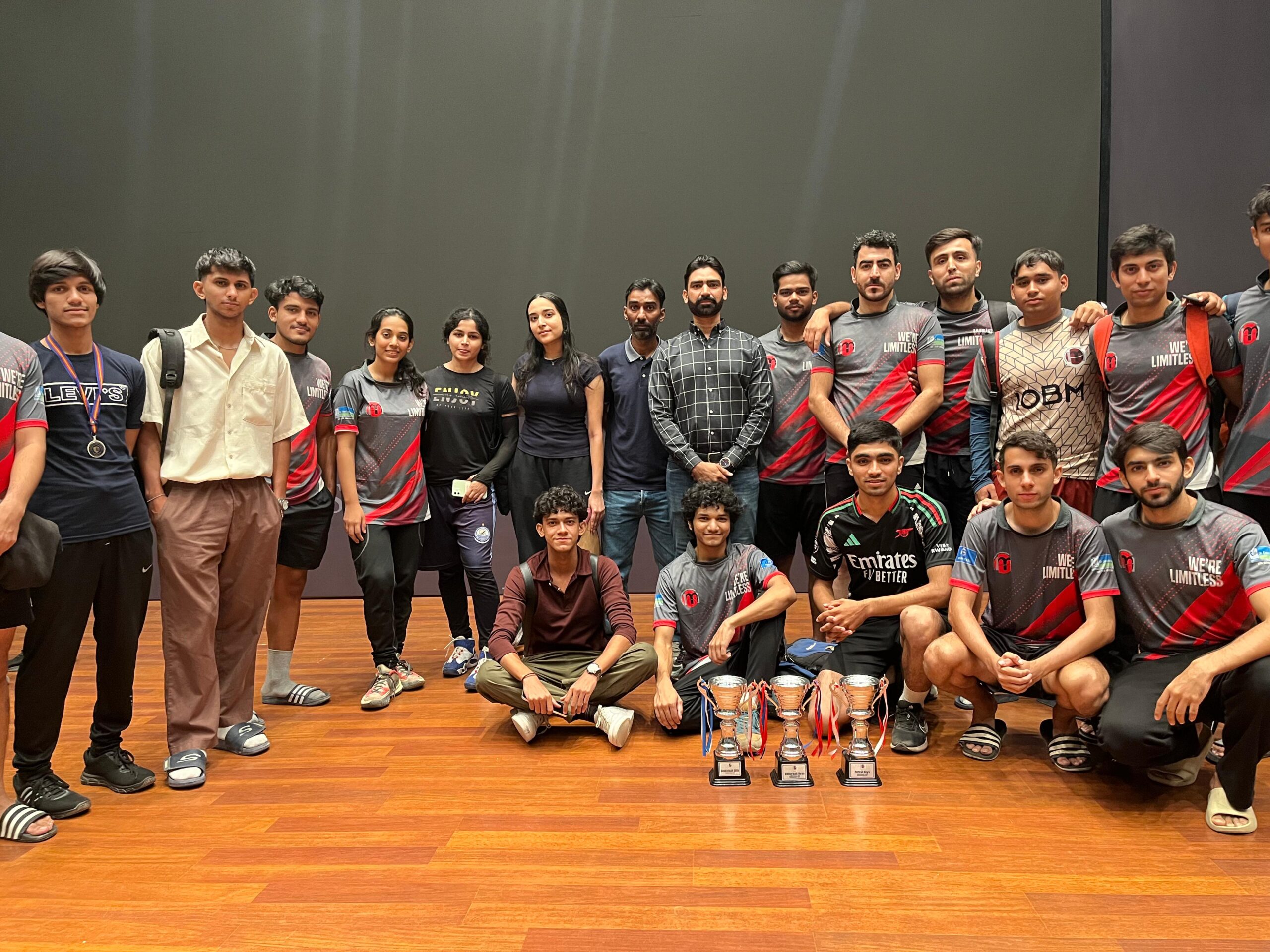 2nd Position all over in habib university olympiad at Habbib university
