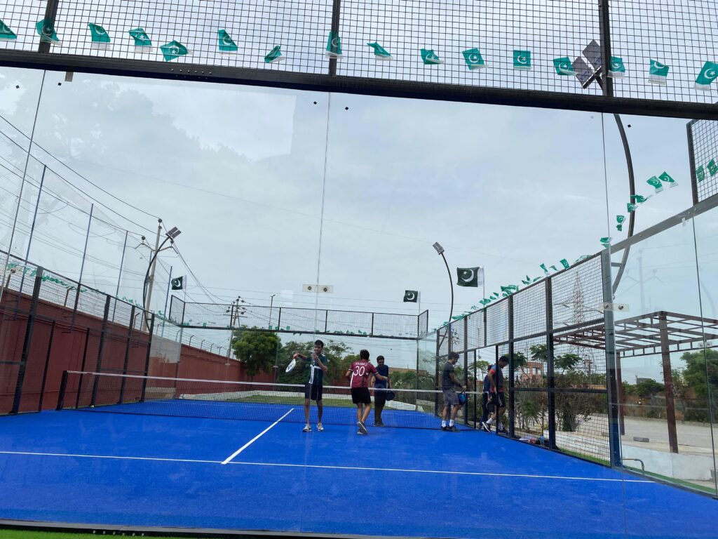 IoBM Inter University Padel Championship Marka e Haq 2025