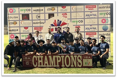 IoBM's Participation in IBA Sports Fest 2025