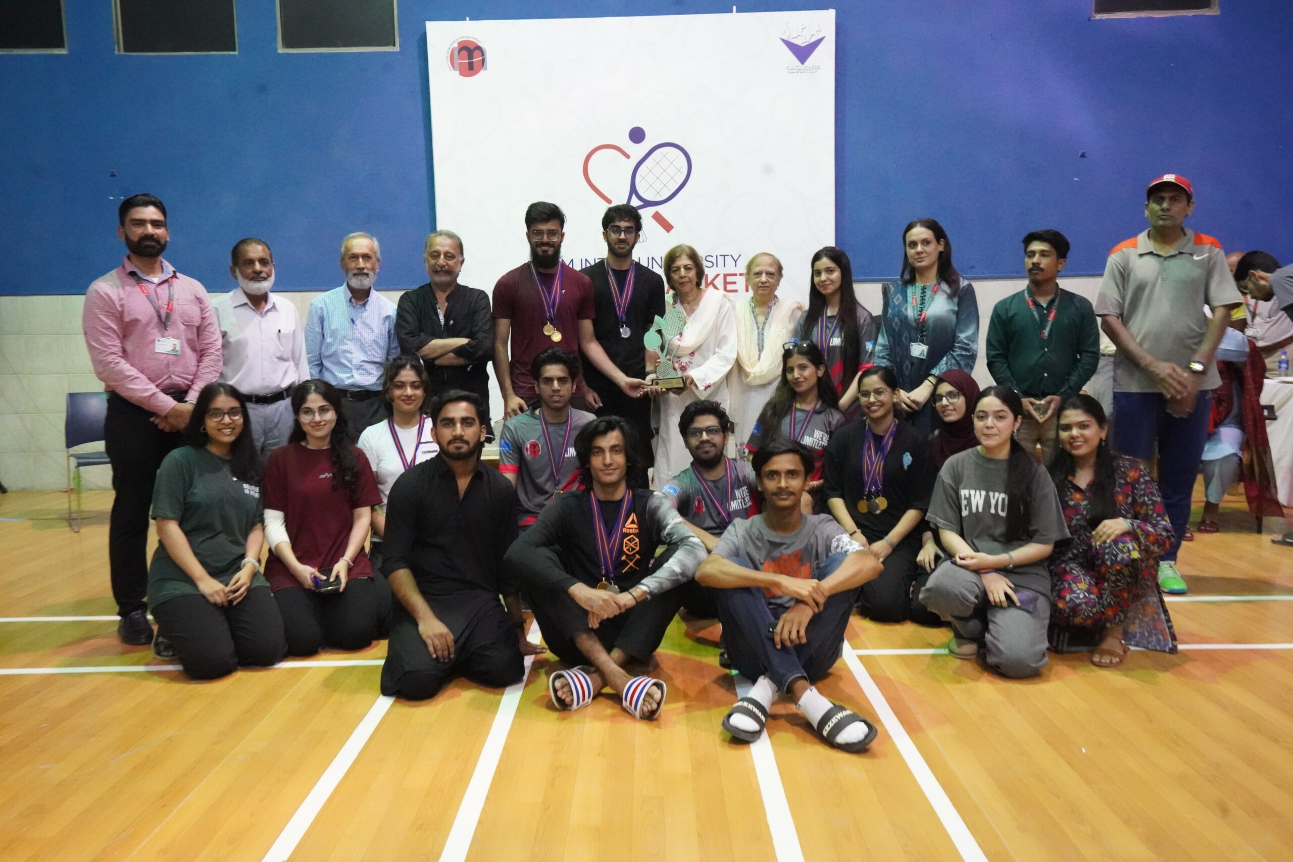 IoBM inter-university Summer Racket Fest 2025