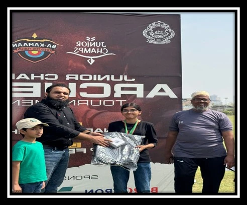 Junior Archery Tournament