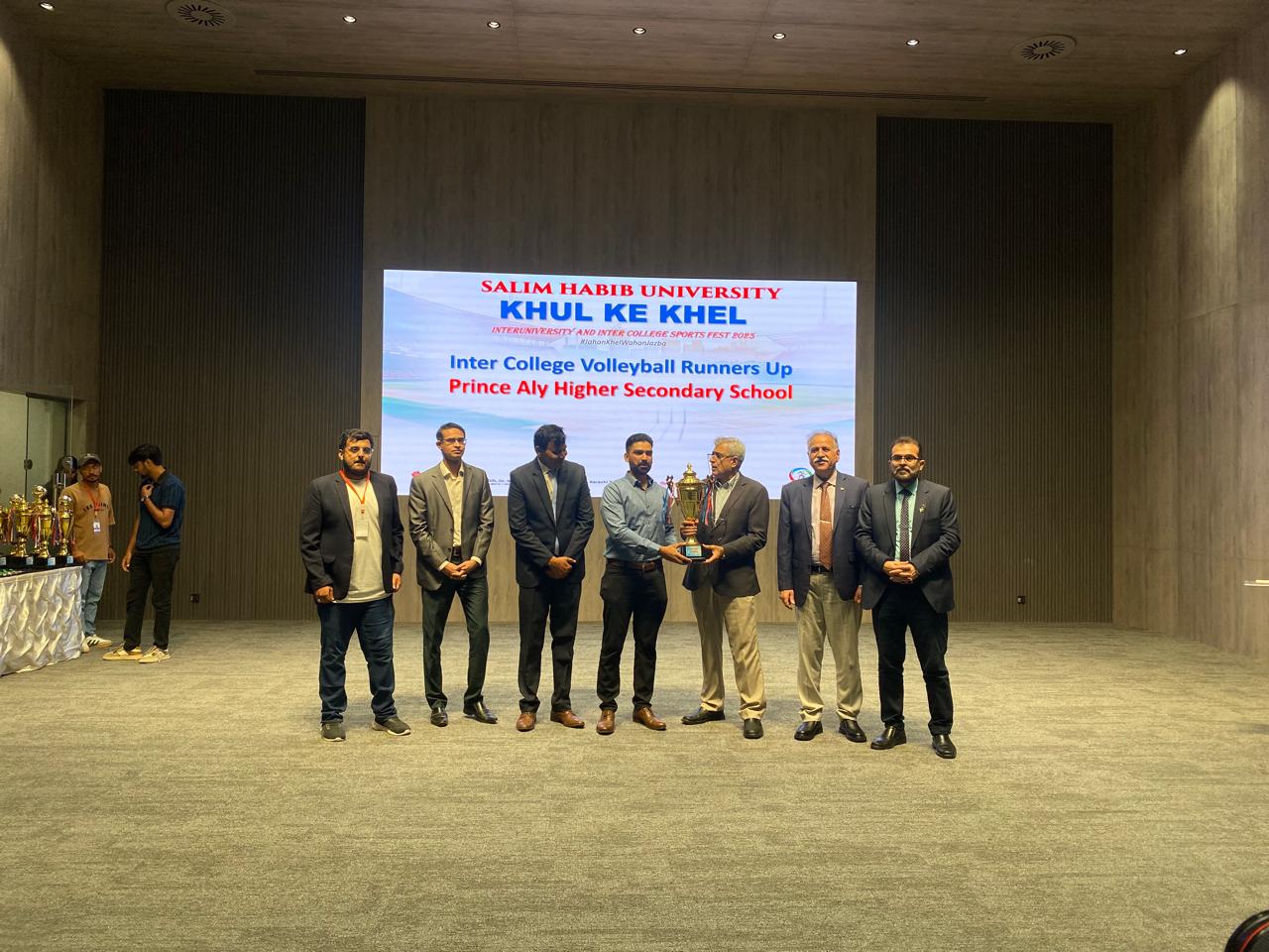Salim Habib University (SHU) Khul Ke Khel - Inter-College & Inter-University Sports Fest 2025
