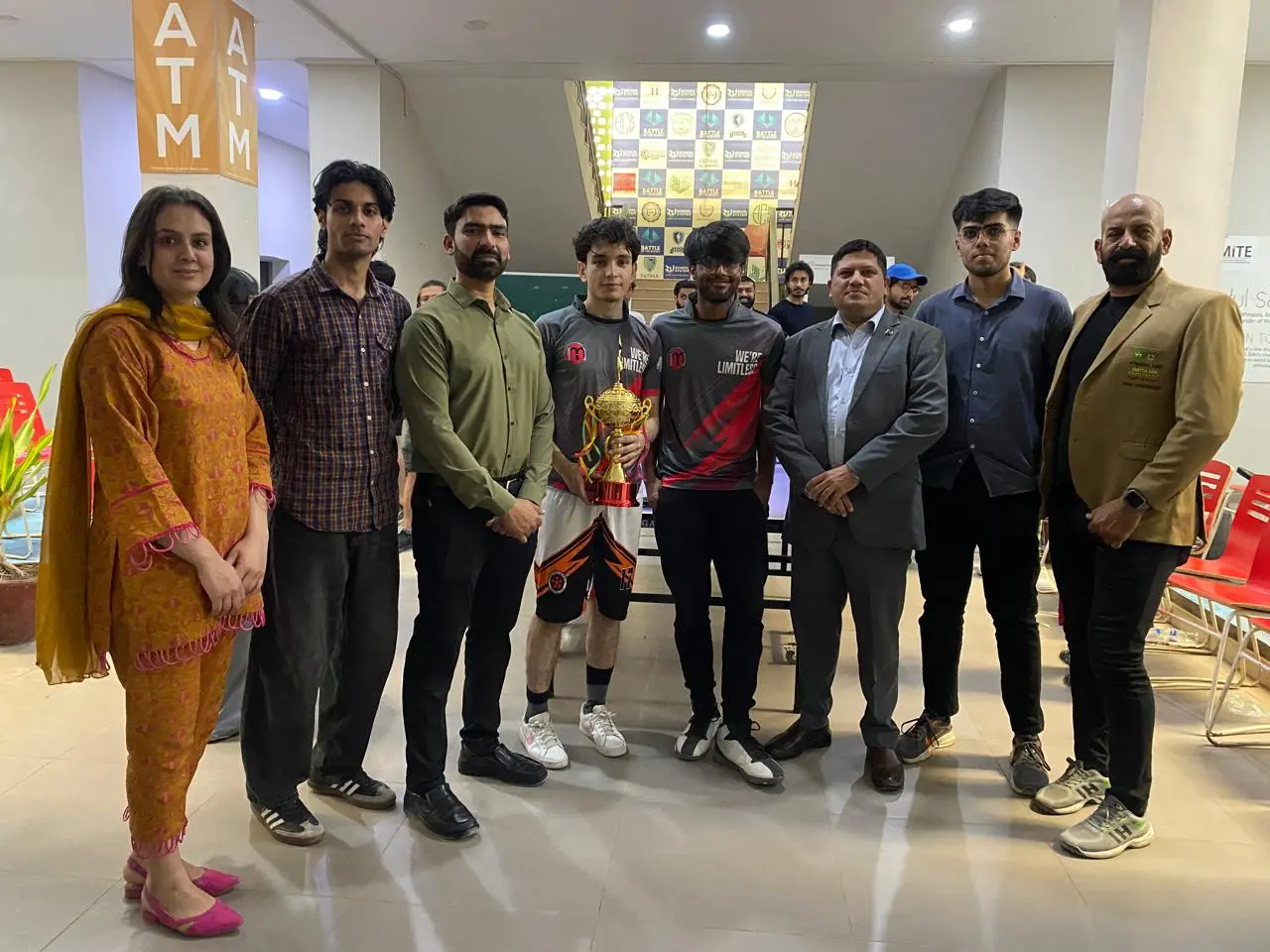 IoBM Table Tennis boys' team became the champions in the MITE Table Tennis Championship 2025.
