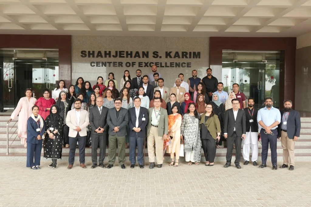 Industry and Academia Unite at IoBM to Discuss the Future of Work