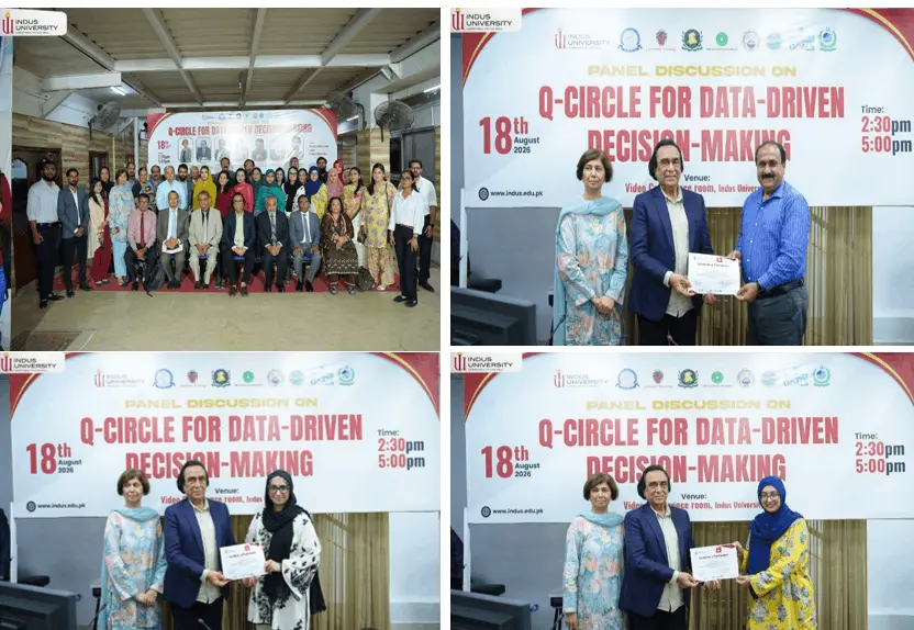 IoBM QEC Team Participates in 6th PNQAHE International Conference