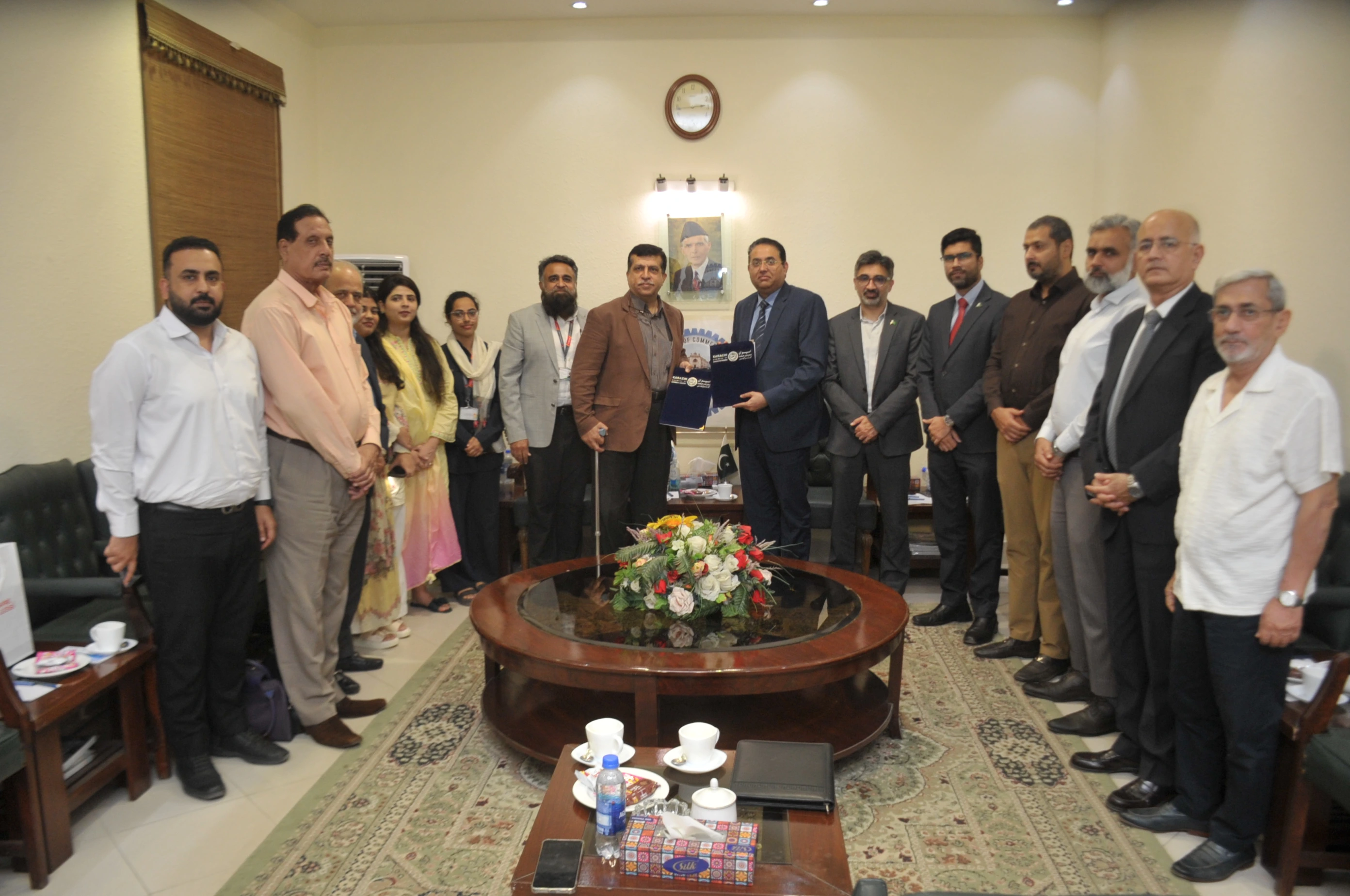 IoBM and KCCI Sign MoU to Strengthen Academia-Industry Collaboration
