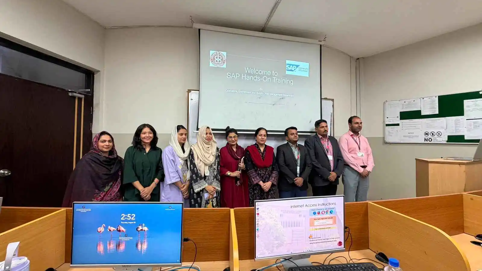 two-day workshop for SAP hands-on training held on 19th and 20th August 2026